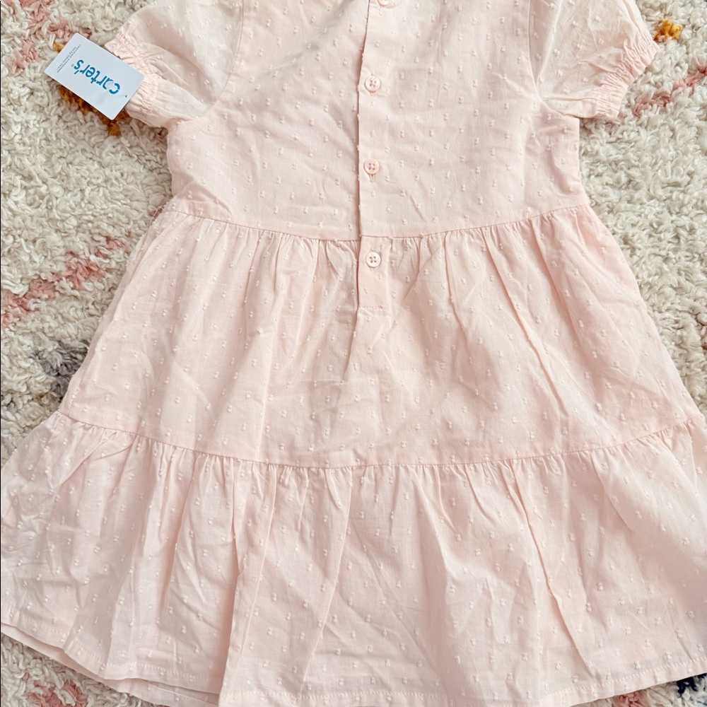 24m light pink dress